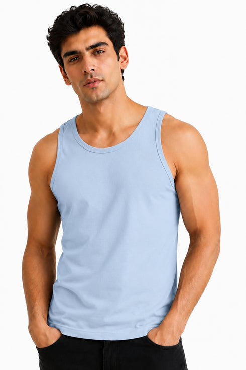 12 Pack Men’s Assorted Sleeveless Vests - From £2.08 Per Unit