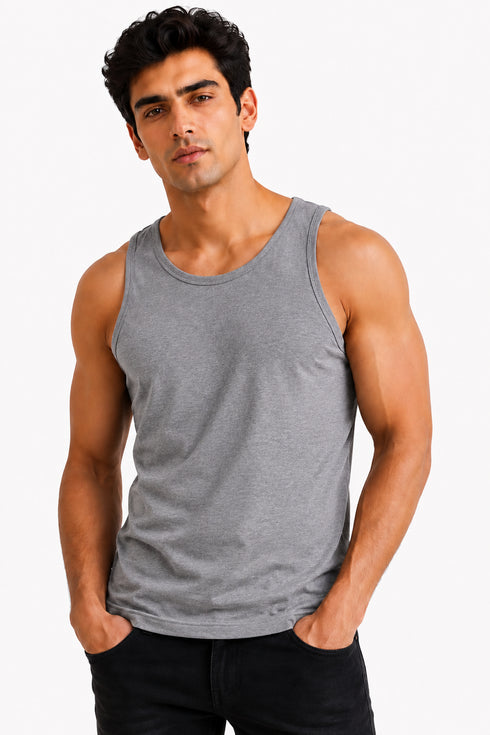 12 Pack Men’s Assorted Sleeveless Vests - From £2.08 Per Unit