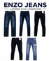 7 Pack Men’s Enzo Jeans Assorted Styles & Sizes - From £9.99 Per Unit