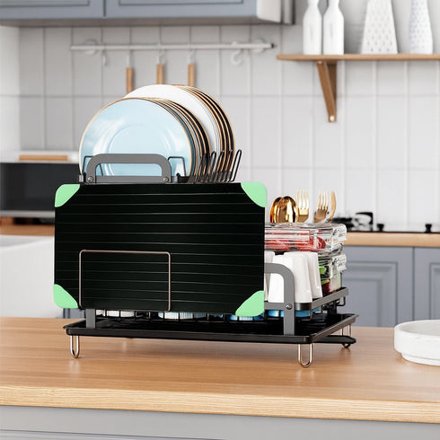 Rapid Defrosting Tray – Non-Stick Fast Thawing Plate for Frozen Meat, Fish & Food