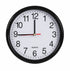 Classic Quartz Wall Clock – Silent Sweep, Easy-to-Read Numbers, Modern Round Design