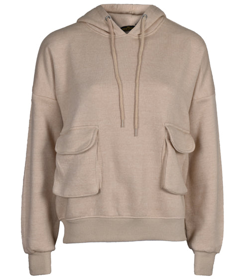 Ladies Baggy Cargo Pocket Tracksuit