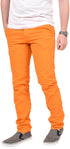 Men’s Slim Fit Cotton Chinos - Casual Trousers