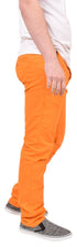 Men’s Slim Fit Cotton Chinos - Casual Trousers