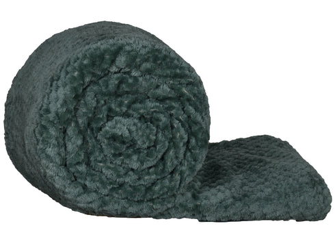 Soft Waffle Weave Throw Blanket – Lightweight Cozy Sofa & Bed Blanket