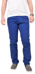 Men’s Slim Fit Cotton Chinos - Casual Trousers