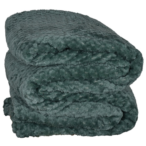 Soft Waffle Weave Throw Blanket – Lightweight Cozy Sofa & Bed Blanket