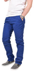 Men’s Slim Fit Cotton Chinos - Casual Trousers