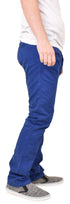 Men’s Slim Fit Cotton Chinos - Casual Trousers