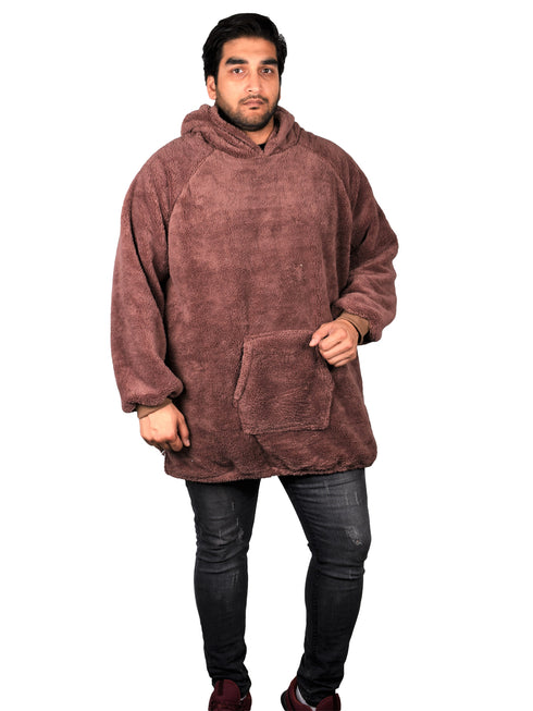 Unisex Blanket Hoodie Thin