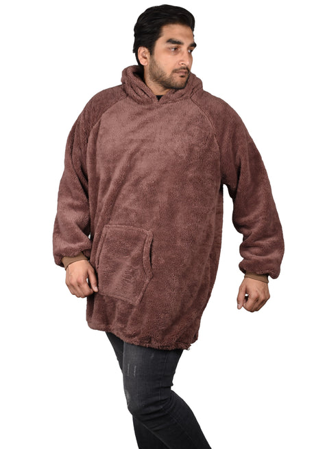Unisex Blanket Hoodie Thin
