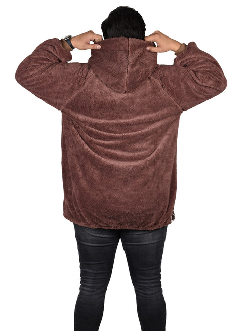 Unisex Blanket Hoodie Thin