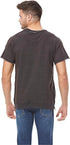Mens Zip Side Casual T-Shirt
