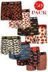 Men's Novelty Boxer Shorts - 25/50 Pack