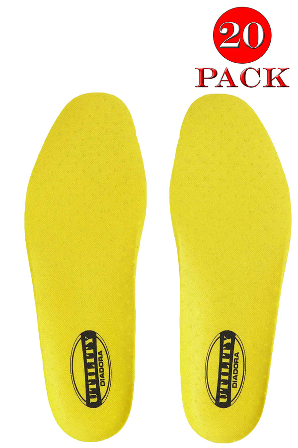 Orthopedic Breathable Insoles with Arch Support - 20/40 Pack