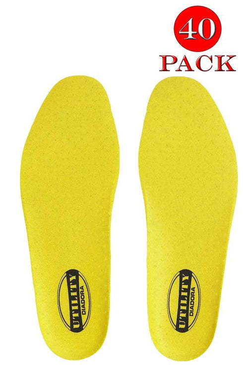 Orthopedic Breathable Insoles with Arch Support - 20/40 Pack