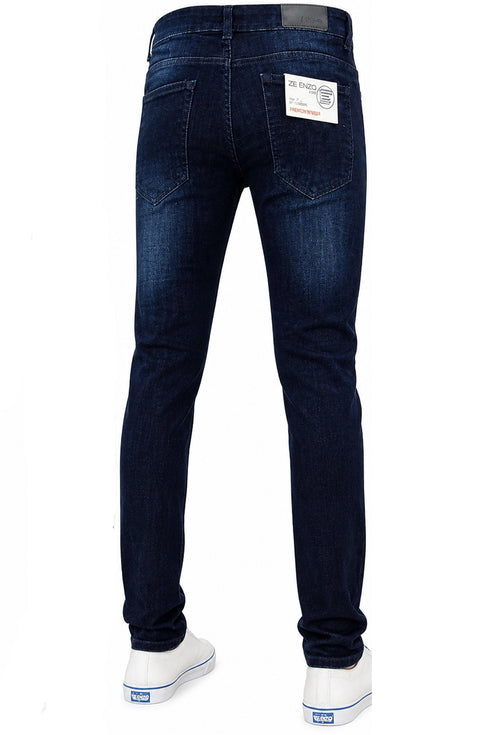 7 Pack Men’s Enzo Jeans Assorted Styles & Sizes - From £9.99 Per Unit