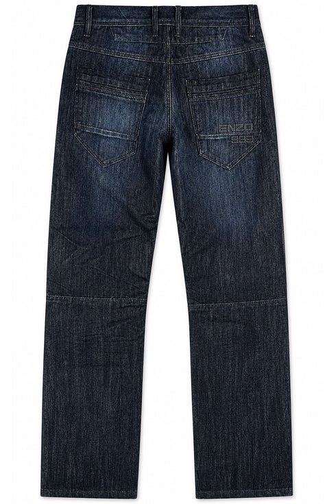 7 Pack Men’s Enzo Jeans Assorted Styles & Sizes - From £9.99 Per Unit