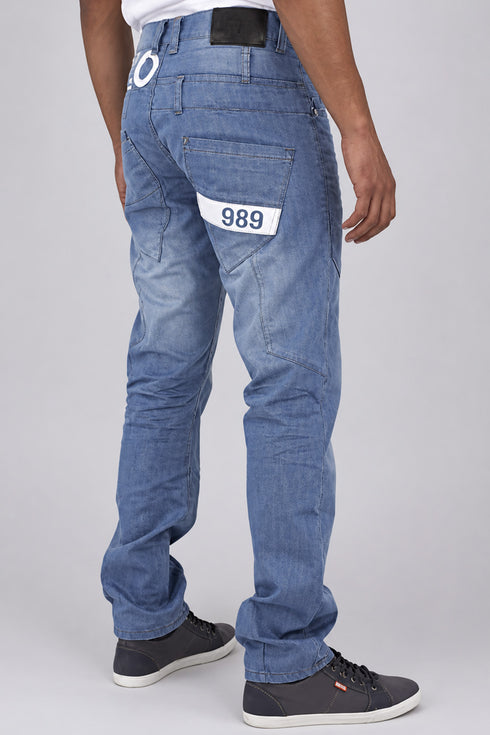 7 Pack Men’s Enzo Jeans Assorted Styles & Sizes - From £9.99 Per Unit