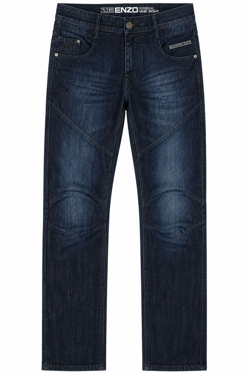 7 Pack Men’s Enzo Jeans Assorted Styles & Sizes - From £9.99 Per Unit