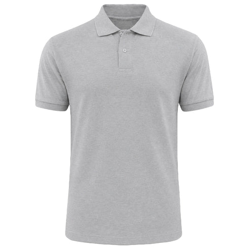 4 Pack Men's Ribbed Collar Polo Shirts