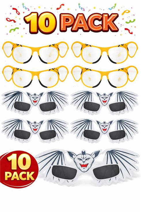 Novelty Stag Party Glasses - 10/20 Pack