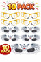 Novelty Stag Party Glasses - 10/20 Pack