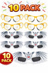 Novelty Stag Party Glasses - 10/20 Pack