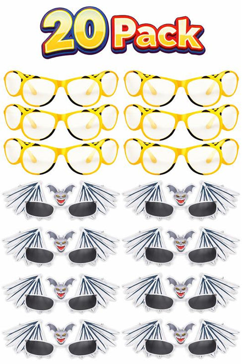 Novelty Stag Party Glasses - 10/20 Pack