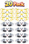 Novelty Stag Party Glasses - 10/20 Pack - 60p Per Unit