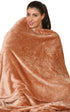 Large Faux Fur Warm Fleece Throw