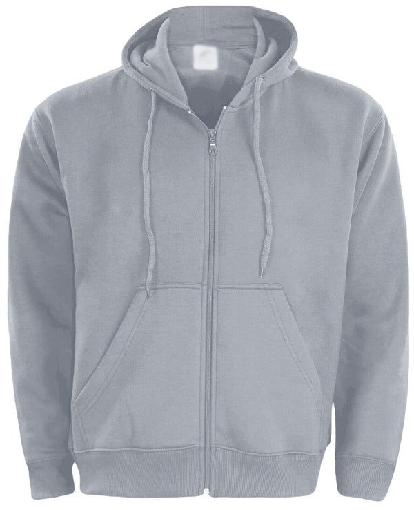 Mens Fleece Zip up Hoodie