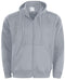 Mens Fleece Zip up Hoodie