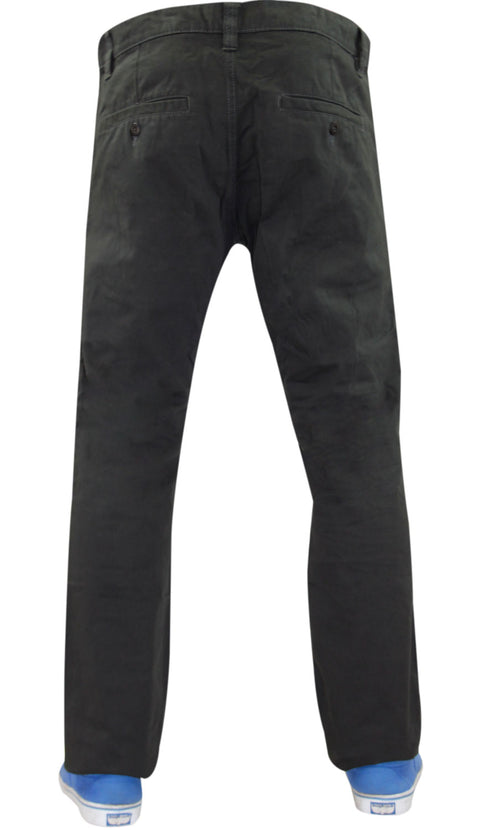 Men’s Slim Fit Cotton Chinos - Casual Trousers