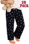 Girls Sleepwear Floral Print Pyjama - 10/20 Pack