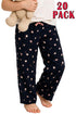 Girls Sleepwear Floral Print Pyjama - 10/20 Pack