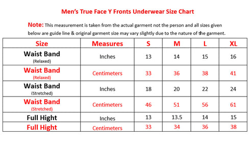 6 Pack Mens Cotton Y Fronts Brief Underwear