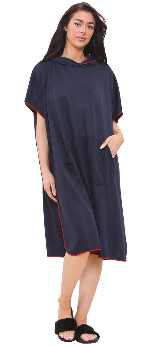 Unisex Hooded Swimming Changing Robe