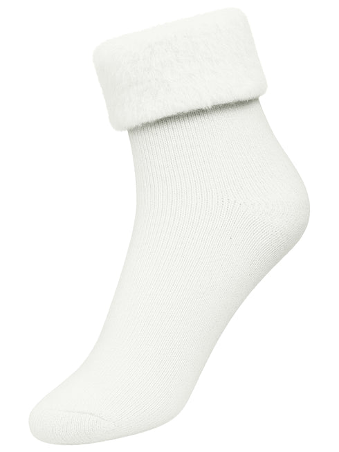 Cozy and Comfort Ladies Bed Socks – Multipack