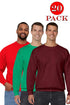 Mens Plain Crew Neck Sweatshirt - 20/40 Pack