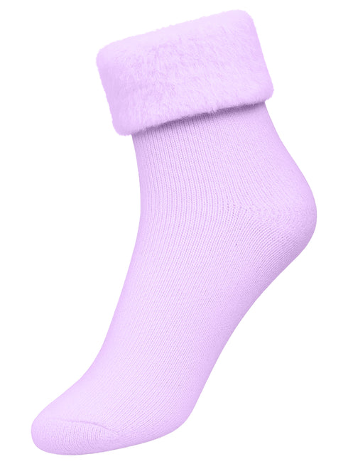 Cozy and Comfort Ladies Bed Socks – Multipack