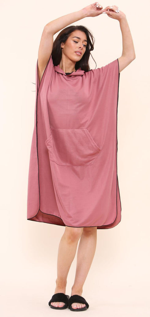 Unisex Hooded Swimming Changing Robe