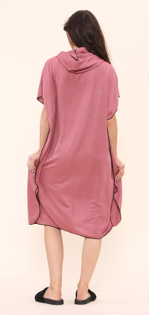 Unisex Hooded Swimming Changing Robe