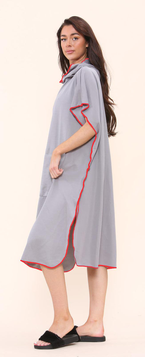 Unisex Hooded Swimming Changing Robe