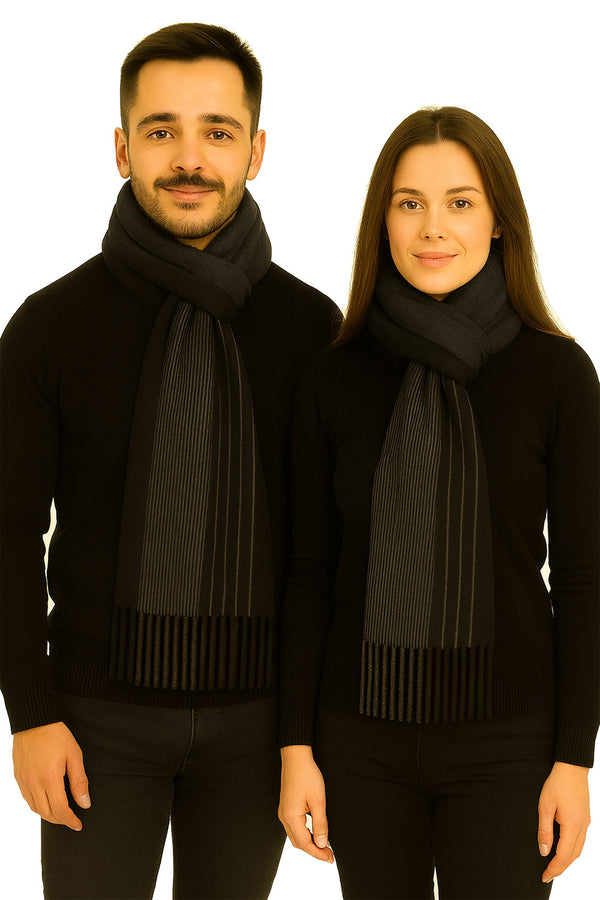 Unisex Winter Soft Muffler Scarf – Warm & Stylish
