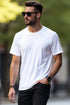 Mens Plain Polycotton T Shirt