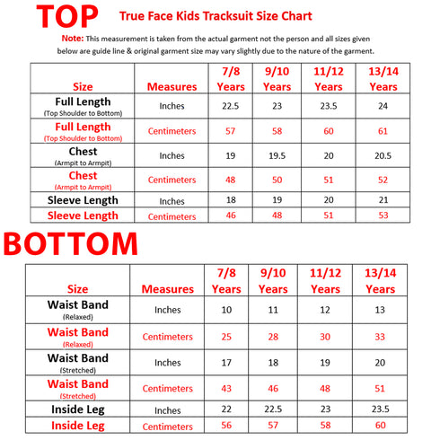 Kids Tracksuit Set – Boys & Girls Joggers & Crew Neck Sweatshirt