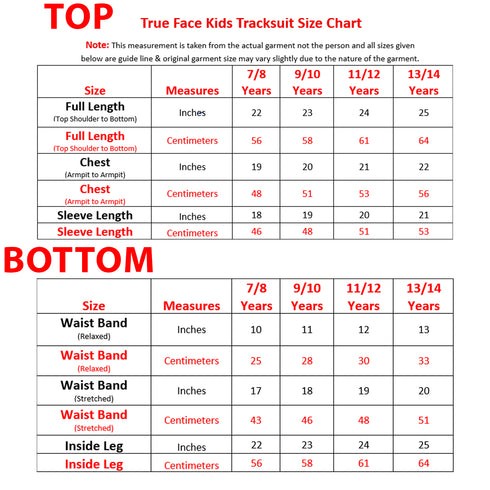 Kids Pullover Tracksuit Set – Hooded Top & Jogger Bottoms - Ages 7-14