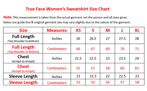 Womens Oversized Printed Sweatshirt – Crewneck, Baggy Long Sleeve Jumper