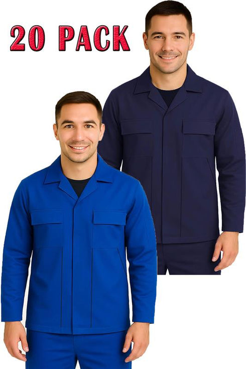 Men’s Workwear Jacket – 10/20 Pack